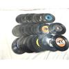 Image 2 : 50 VINTAGE 45 RECORDS