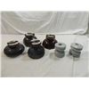 Image 1 : LOT 6 ASSORTED CERAMIC INSULATORS