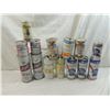 Image 1 : LOT 14 ASSORTED VINTAGE BEER CANS