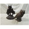 Image 1 : LOT 2 CAST IRON OWL DOORSTOPS