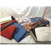 Image 1 : BOX LOT ASSORTED FABRIC SPORTS & FELT