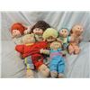 Image 1 : LOT 6 VINTAGE CABBAGE PATCH DOLLS