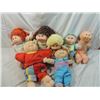 Image 2 : LOT 6 VINTAGE CABBAGE PATCH DOLLS