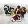 Image 1 : LOT 5 ASSORTED COLLECTIBLE DOLLS