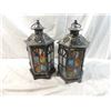 Image 1 : LOT 2 MOROCCAN INSPIRED LANTERNS