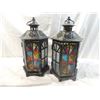 Image 2 : LOT 2 MOROCCAN INSPIRED LANTERNS