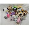 Image 1 : LOT 13 ASSORTED STUFFED TOYS