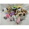 Image 2 : LOT 13 ASSORTED STUFFED TOYS