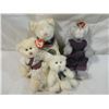Image 1 : LOT 4 BOYDS BEARS & FRIENDS COLLECTIBLES