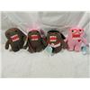 Image 1 : LOT 4 DOMO CHARACTER PLUSH TOYS