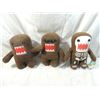 Image 1 : LOT 3 DOMO CHARACTER PLUSH TOYS