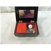 Image 2 : ASIAN MUSIC JEWELRY BOX W/ MISC COSTUME JEWLERY