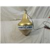 Image 1 : SEAGRAMS VO CANADIAN HANGING LIGHT FIXTURE