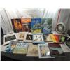 Image 1 : LOT 21 ASSORTED ART BOOKS: ANSEL ADAMS, VAN GOSH