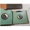 Image 2 : LOT 6 ANTIQUE VINYL RECORD ALBUMS HOLDERS