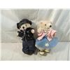 Image 2 : LOT 2 TEDDY BEAR SOCK HOP DOLLS
