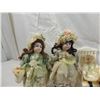 Image 2 : BOX LOT ASSORTED SMALL COLLECTIBLE DOLLS