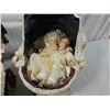 Image 2 : LOT 3 VICTORIAN SMALL BABY CARRIAGES & DOLL