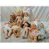 Image 2 : BOX LOT ASSORTED TOY BABY DOLLS