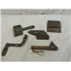 Image 2 : LOT 5 ANTIQUE SPLITING TOOLS
