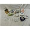 Image 1 : LOT 14 ASSORTED DECORATIVE KEEPSAKE JEWELRY BOXES