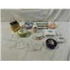 Image 2 : LOT 14 ASSORTED DECORATIVE KEEPSAKE JEWELRY BOXES