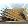 Image 1 : LOT 13 VINTAGE WOODEN CEILING FAN BLADES