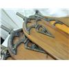 Image 2 : LOT 13 VINTAGE WOODEN CEILING FAN BLADES