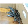 Image 3 : LOT 13 VINTAGE WOODEN CEILING FAN BLADES