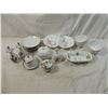Image 2 : LOT 18 ASSORTED FINE CHINA MIKASA PIECES