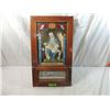 Image 1 : ANTIQUE CATHOLIC OAK LAST RIGHTS SHADOW BOX
