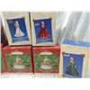 Image 2 : LOT 8 HALLMARK KEEPSAKE BARBIE ORNAMENTS,