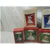 Image 3 : LOT 8 HALLMARK KEEPSAKE BARBIE ORNAMENTS,
