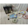 Image 2 : LOT 12 DECORATIVE HOLIDAY DECORATIONS, ORNAMENTS