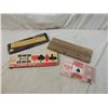 Image 2 : LOT 6 CRIBBAGE BOARD & PLAYING CARDS