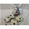 Image 2 : DREAMCAST GAMING SYSTEM W/ 4 CONTROLLERS