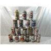Image 2 : LOT 18 VINTAGE BEER CANS