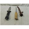 Image 1 : LOT 2 VINTAGE KNIVES