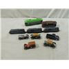 Image 1 : LOT 10 TRAIN & ANTIQUE CAR MODELS REPLICAS