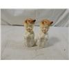 Image 1 : VINTAGE PORCELAIN CHOIR BOY SALT & PEPPER SHAKER