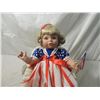 Image 2 : PATRIOTIC AMERICAN FLAG DOLL