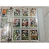 Image 2 : BINDER MISC FOOTBALL CARDS