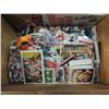 Image 2 : BOX FULL ASSORTED BASEBALL & FOOTBALL CARDS