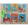 Image 1 : LOT 6 1969 TOPPS FOOTBALL CARDS