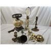 Image 2 : LOT 5 VINTAGE LAMPS & LAMP PARTS