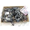 Image 1 : BOX LOT ASSORTED POWER CORDS