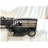 Image 2 : LOT 3 VINTAGE CAST IRON TRUCK, FARM & FLEET BANK,W