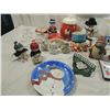 Image 2 : BOX LOT DECORATIVE HOLIDAY CHRISTMAS DECOR