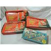 LOT 4 VINTAGE BOXES NOMA BUBBLE LIGHTS