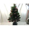 Image 2 : DEORATIVE FIBEROPTIC CHRISTMAS TREE